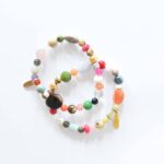 Armband Elina Goldfarben - jedes Armband ein Unikat – Bild 3