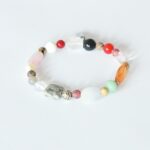 Armband Elina Silberfarben - jedes Armband ein Unikat – Bild 2