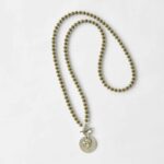 Allrounder "Cleo" in mittellang mit Münze Farbe: Olivgrün opaque (Blickdicht)