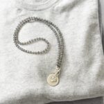 Allrounder "Cleo" in mittellang mit Münze Farbe: Anthrazit durchsichtig – Bild 3