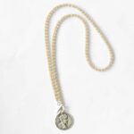 Allrounder "Cleo" in mittellang mit Münze Farbe: Cremebeige opaque (Blickdicht)