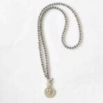 Allrounder "Cleo" in mittellang mit Münze Farbe: Anthrazit durchsichtig