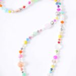 Hippiekette Shiloh Kurzkette mit versilberter Zikade ✪ Ibiza Style ✪ Unique – Bild 3