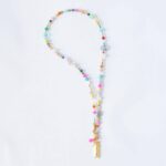 Hippiekette Shiloh Kurzkette mit Gold Zikade ✪ Ibiza Style ✪ Unique Style – Bild 5