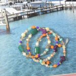MUSTER Armband AMALFI mit grünem Amethyst; Jade und Türkis – Bild 3