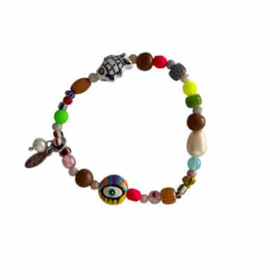 Rosenholz Armband Mitsuko