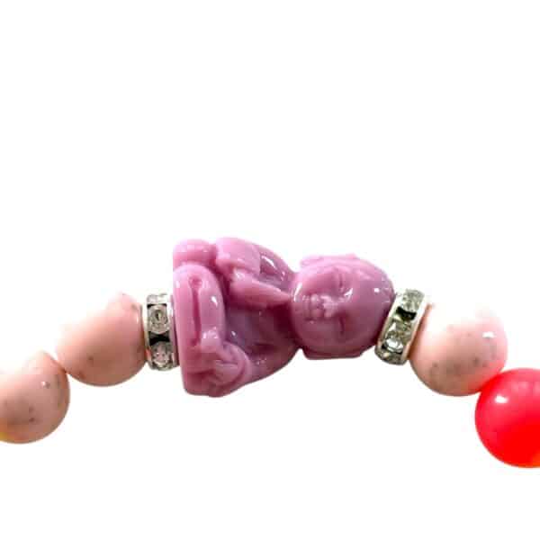 MUSTER Leuchtendes Happy Buddha Armband HAPPY BUDDHA – Bild 3