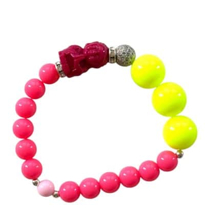 MUSTER Leuchtendes Happy Buddha Armband HAPPY BUDDHA