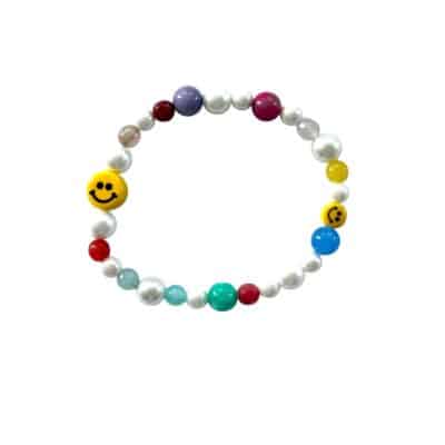 MUSTER Perlen Armband Good Mood