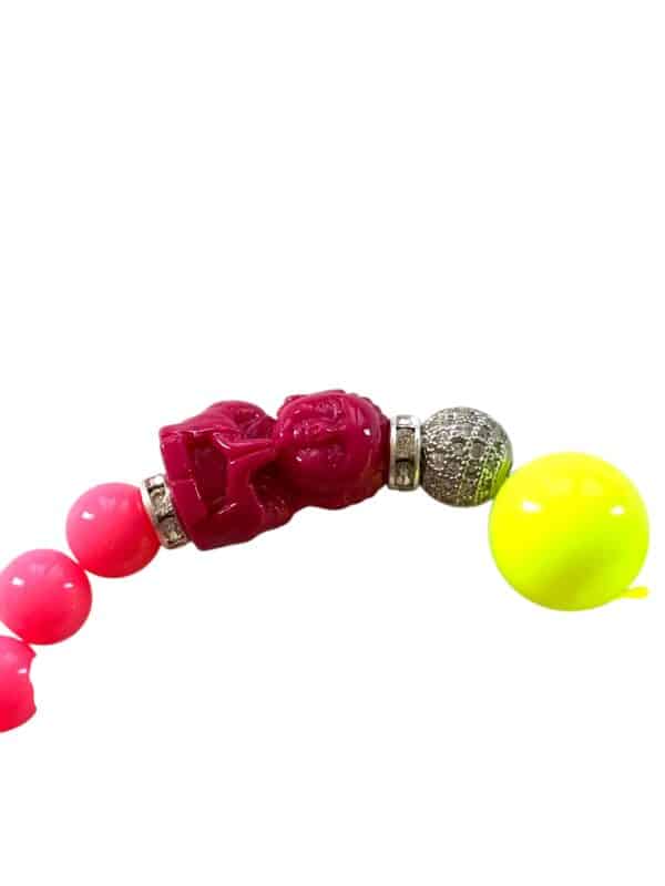 MUSTER Leuchtendes Happy Buddha Armband HAPPY BUDDHA – Bild 2