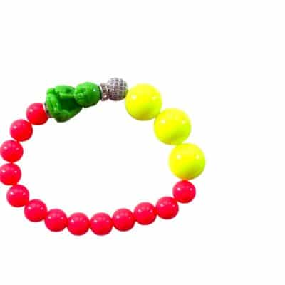 Leuchtendes Happy Buddha Armband HAPPY BUDDHA – Bild 2