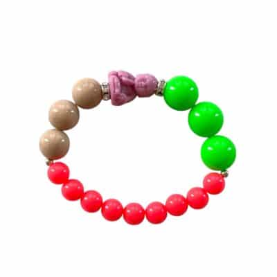 MUSTER Leuchtendes Happy Buddha Armband HAPPY BUDDHA
