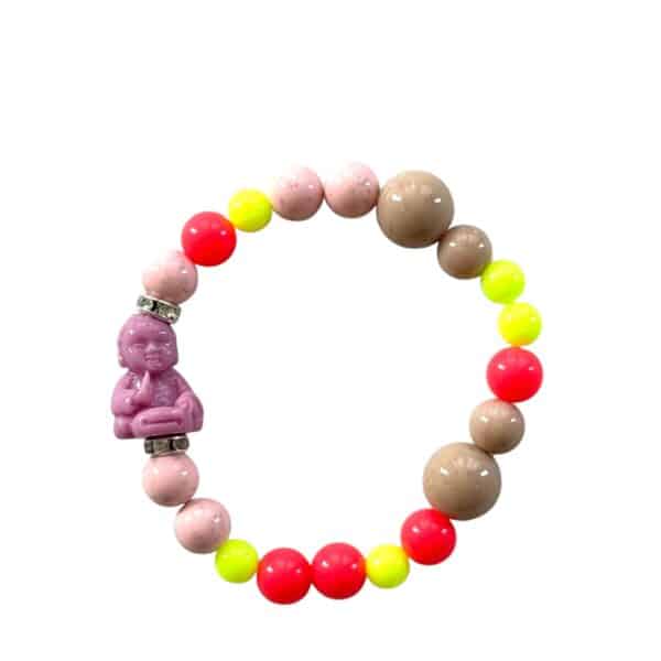 MUSTER Leuchtendes Happy Buddha Armband HAPPY BUDDHA