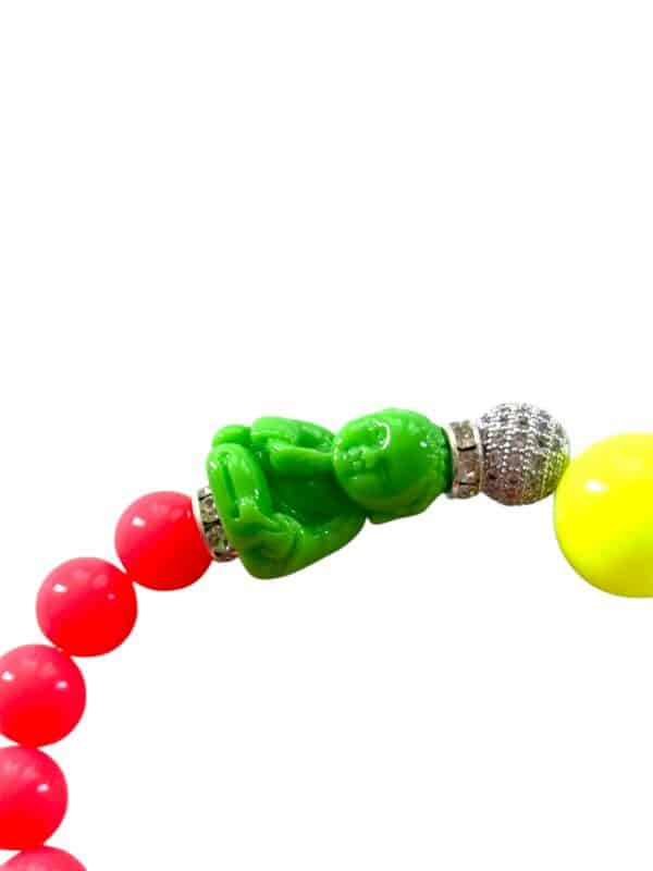 Leuchtendes Happy Buddha Armband HAPPY BUDDHA – Bild 3