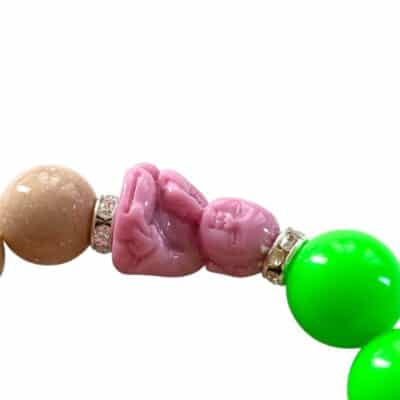 Leuchtendes Happy Buddha Armband HAPPY BUDDHA – Bild 2