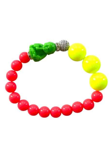Leuchtendes Happy Buddha Armband HAPPY BUDDHA
