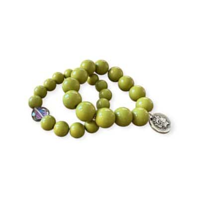 Elastisches Bead Armband  OLIV 5 Designs – Bild 3