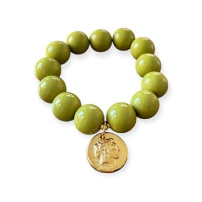 Elastisches Bead Armband  OLIV 5 Designs – Bild 2
