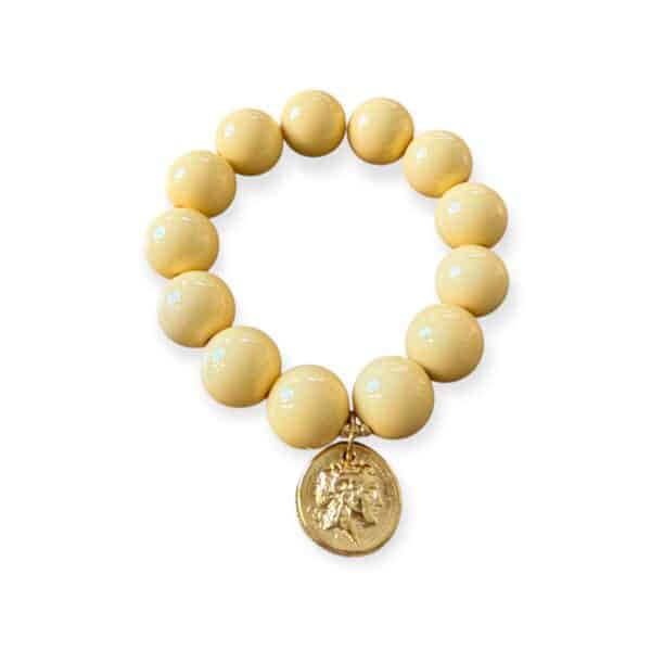 Elastisches Bead Armband  VANILLA 5 Designs – Bild 6