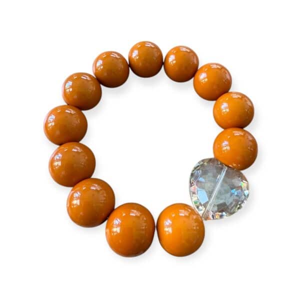 Elastisches Bead Armband  KURKUMA 5 Designs – Bild 4