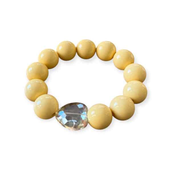 Elastisches Bead Armband  VANILLA 5 Designs – Bild 3