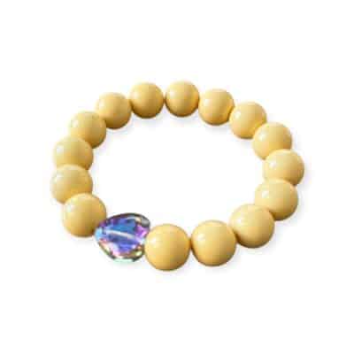 Elastisches Bead Armband  VANILLA 5 Designs – Bild 2