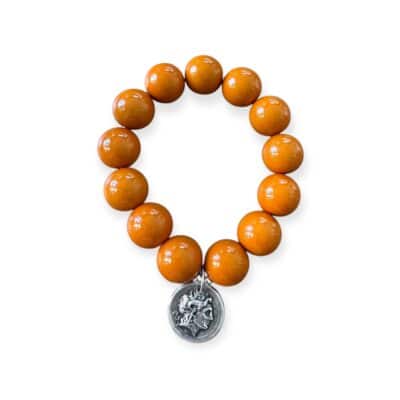 Elastisches Bead Armband  KURKUMA 5 Designs – Bild 6