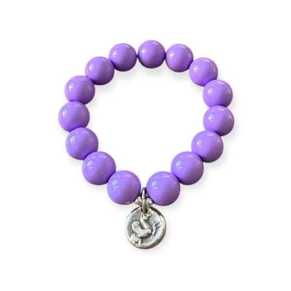 Elastisches Bead Armband  LILAC 5 Designs – Bild 6