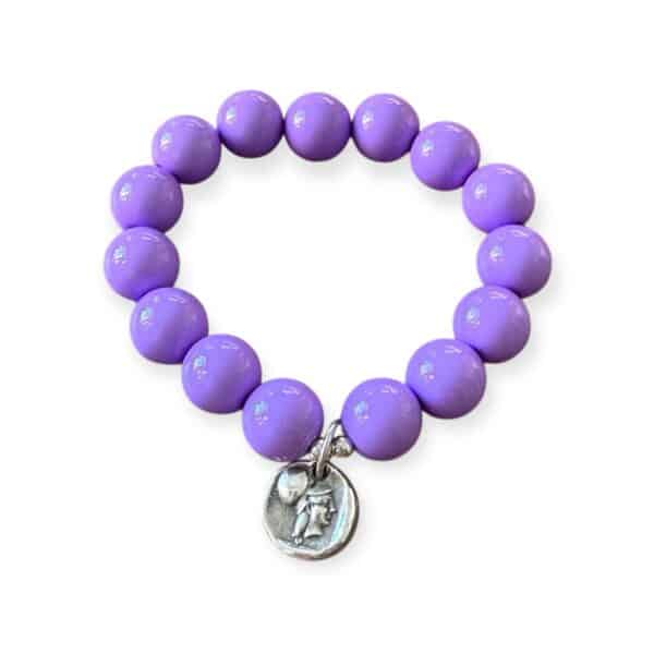 Elastisches Bead Armband  LILAC 5 Designs – Bild 7