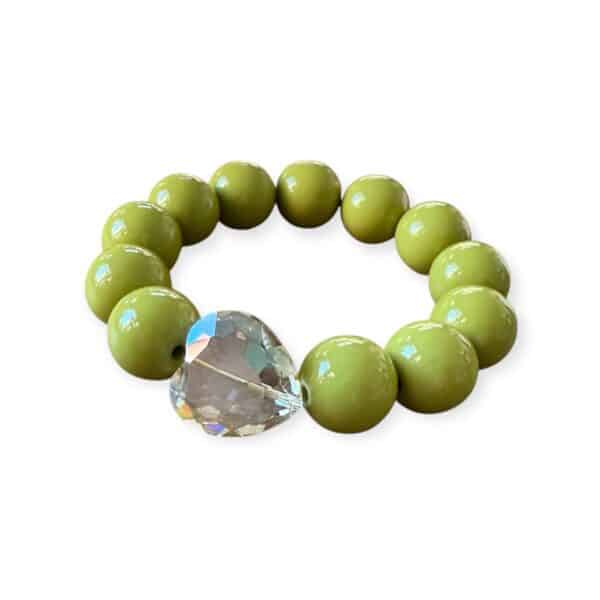 Elastisches Bead Armband  OLIV 5 Designs – Bild 6