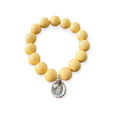 Elastisches Bead Armband  VANILLA 5 Designs – Bild 5