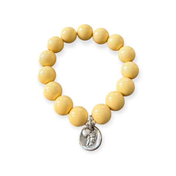 Elastisches Bead Armband  VANILLA 5 Designs – Bild 5