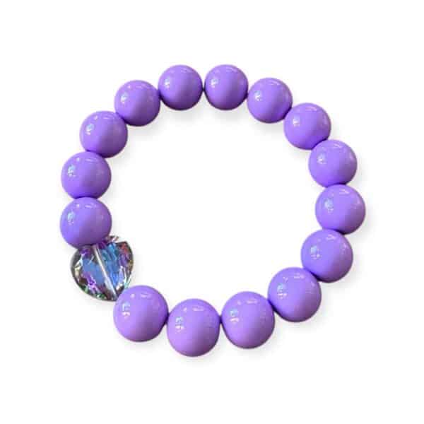 Elastisches Bead Armband  LILAC 5 Designs – Bild 8