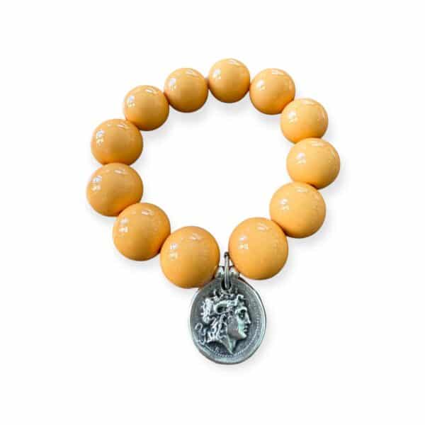 Elastisches Bead Armband CURRY 5 Designs