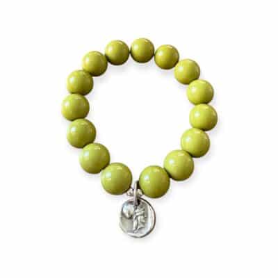 Elastisches Bead Armband  OLIV 5 Designs – Bild 4