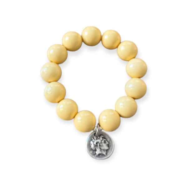 Elastisches Bead Armband  VANILLA 5 Designs – Bild 4