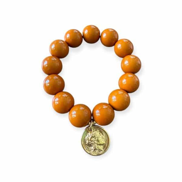 Elastisches Bead Armband  KURKUMA 5 Designs – Bild 9