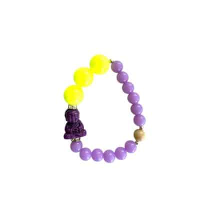MUSTER Leuchtendes Happy Buddha Armband HAPPY BUDDHA – Bild 2
