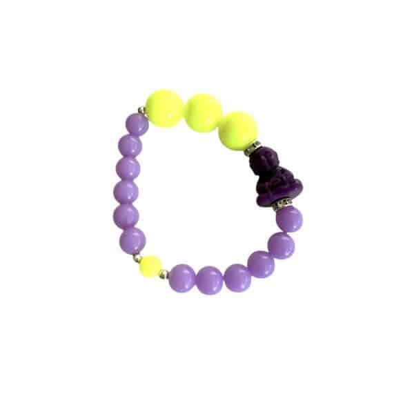 MUSTER Leuchtendes Happy Buddha Armband HAPPY BUDDHA