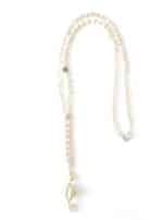 Halskette "Callie" Jaspis in Hellbeige – Bild 3