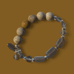 Armband "Callie" Grauer  Achat in Grau Beige – Bild 4