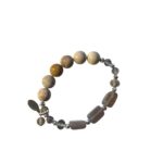 Armband "Callie" Grauer  Achat in Grau Beige – Bild 3