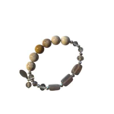 Armband "Callie" Grauer  Achat in Grau Beige – Bild 3