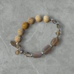 Armband "Callie" Grauer  Achat in Grau Beige – Bild 2
