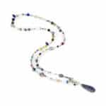 Halskette mit  Lapis Lazuli Tropfen – Bild 6