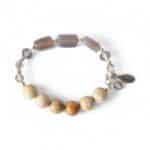 Armband "Callie" Grauer  Achat in Grau Beige