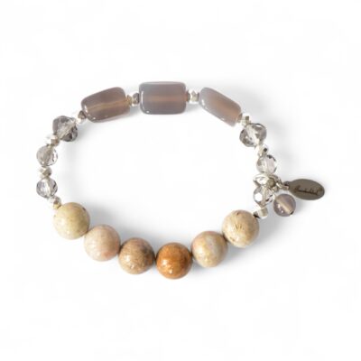 Armband "Callie" Grauer  Achat in Grau Beige