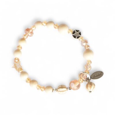 Armband "Callie" Jaspis in Hellbeige