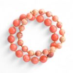 *LIMITIERT* 2er Armband Set in Edelsteinoptik Himbeere – Bild 2