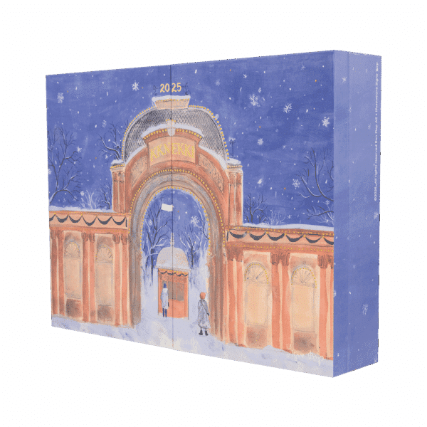 KKNEKKI Adventskalender 2025 Christmas Calendar Mädchen – Bild 3